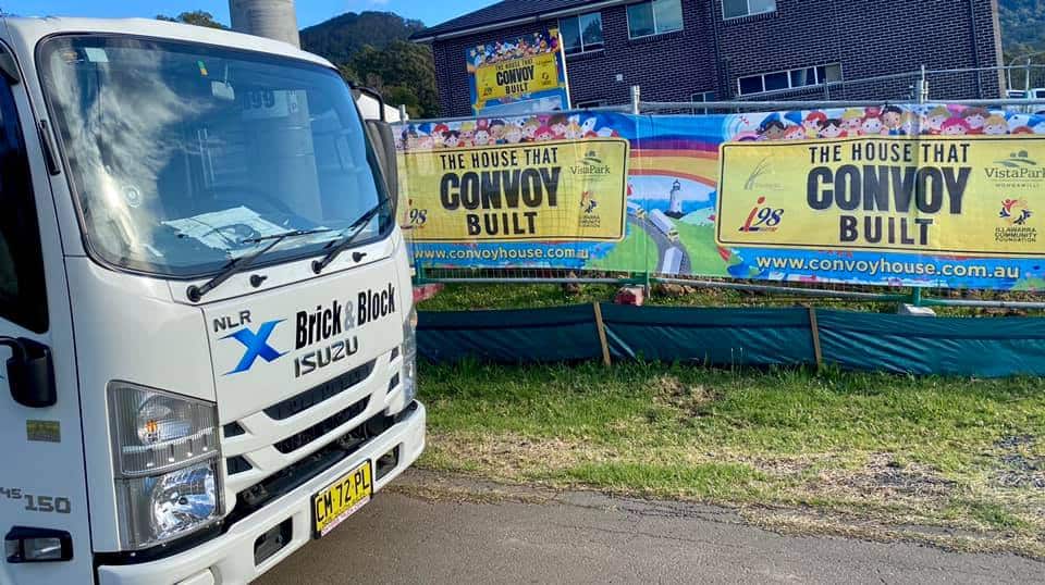 This week at the House that Convoy Built Convoy House