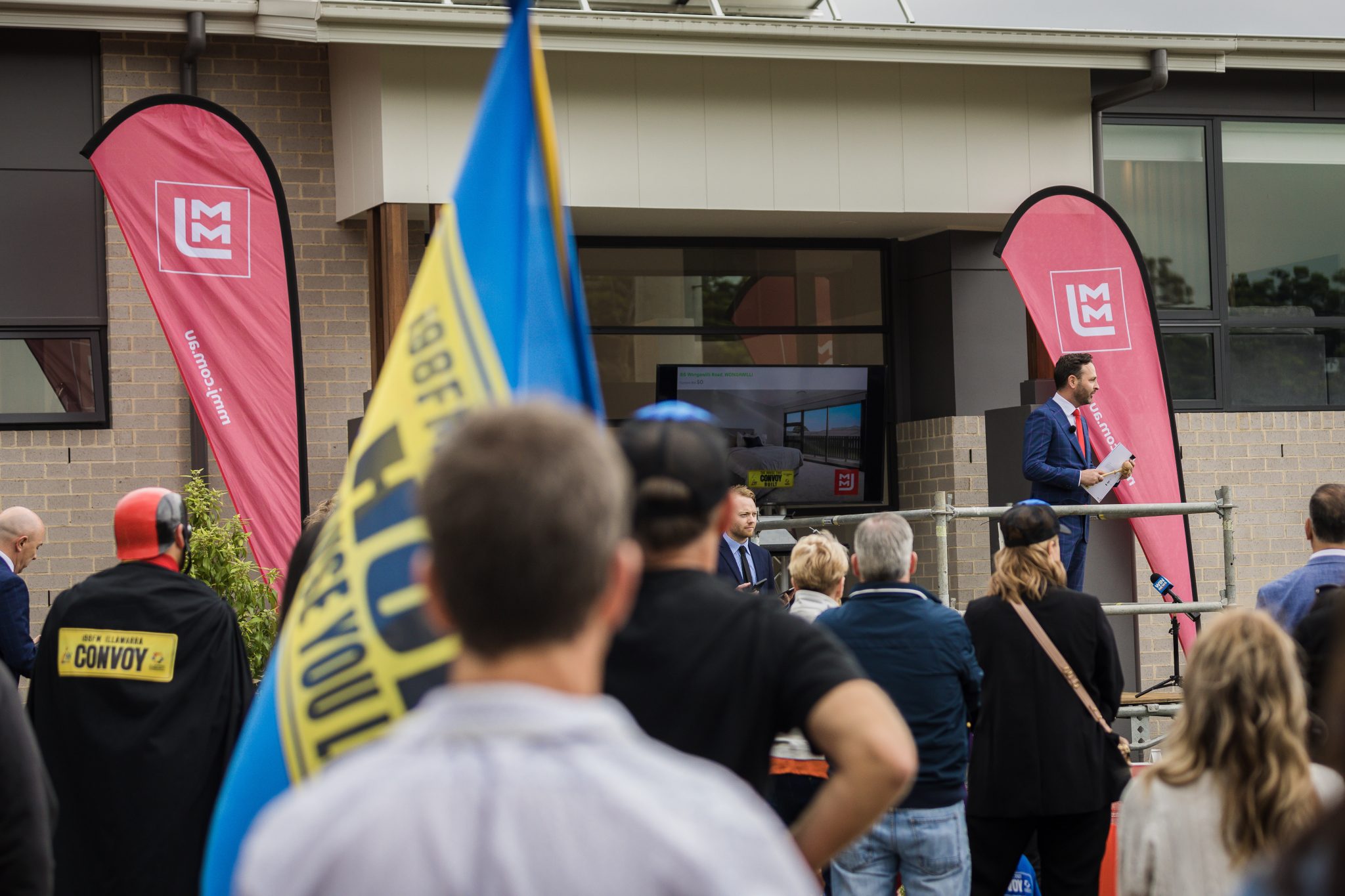 The House that Convoy Built sells for a whopping 1,315,000! Convoy House