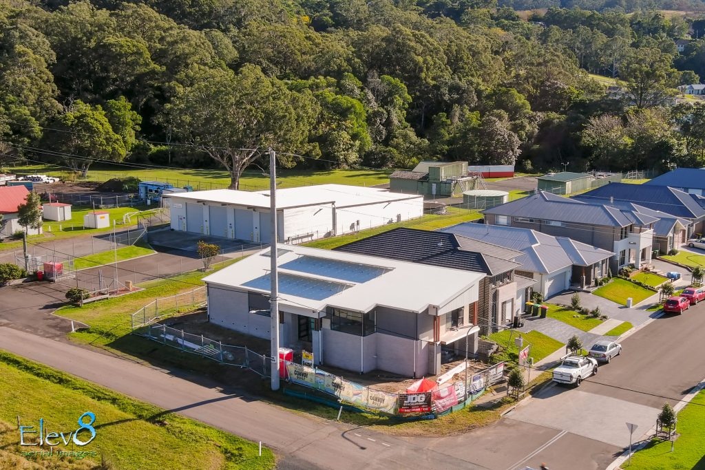 the work continues at the House that Convoy Built Convoy House