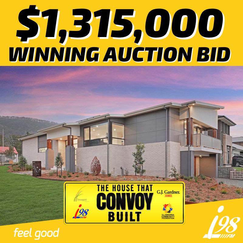 The House that Convoy Built sells for a whopping $1,315,000!
